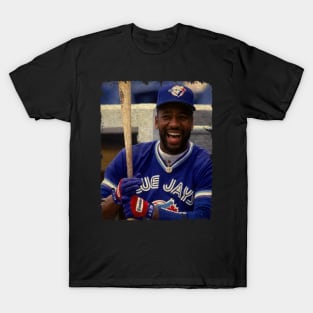 Joe Carter in Toronto Blue Jays T-Shirt